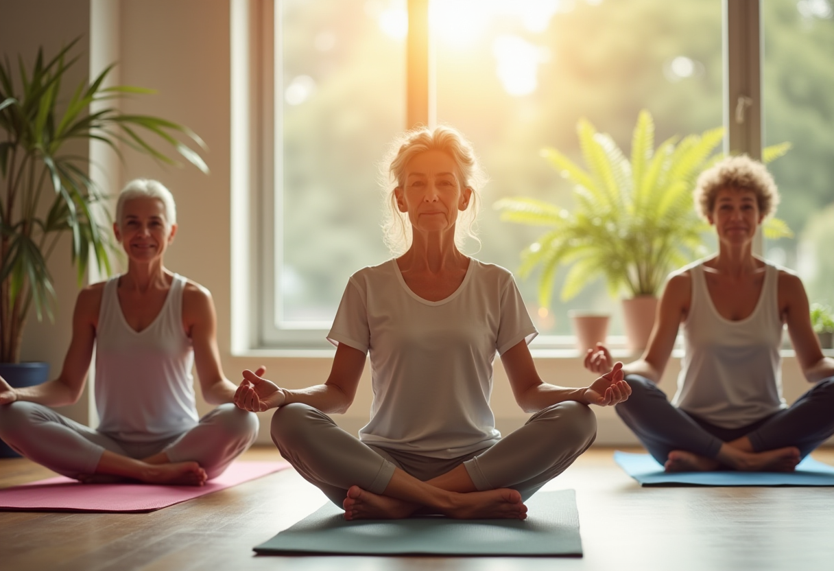 Йога для гнучкості